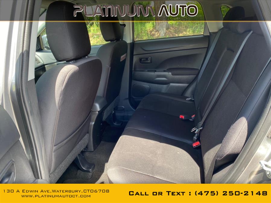 Used Mitsubishi Outlander Sport AWD 4dr CVT ES 2013 | Platinum Auto Care. Waterbury, Connecticut Used Mitsubishi Outlander Sport AWD 4dr CVT ES 2013 | Platinum Auto Care. Waterbury, Connecticut