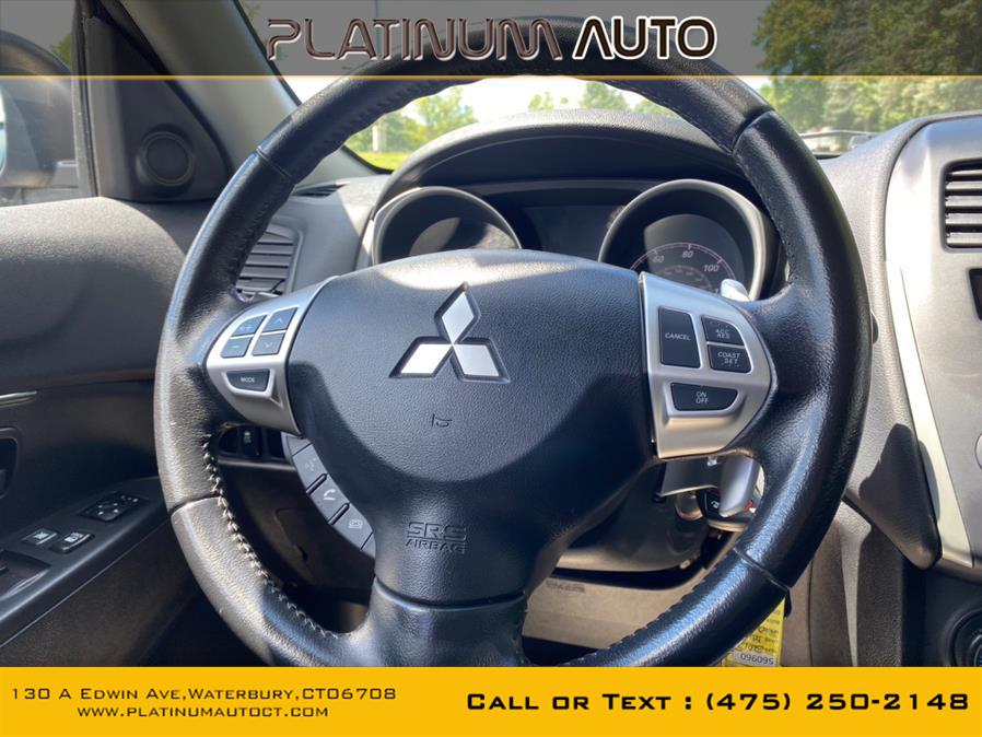 Used Mitsubishi Outlander Sport AWD 4dr CVT ES 2013 | Platinum Auto Care. Waterbury, Connecticut Used Mitsubishi Outlander Sport AWD 4dr CVT ES 2013 | Platinum Auto Care. Waterbury, Connecticut