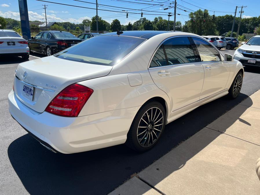 Used Mercedes-Benz S-Class 4dr Sdn S 550 4MATIC 2013 | Century Auto And Truck. East Windsor, Connecticut