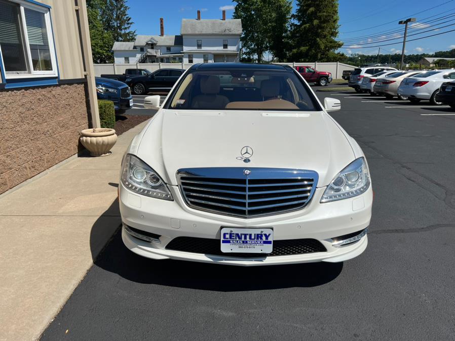 Used Mercedes-Benz S-Class 4dr Sdn S 550 4MATIC 2013 | Century Auto And Truck. East Windsor, Connecticut