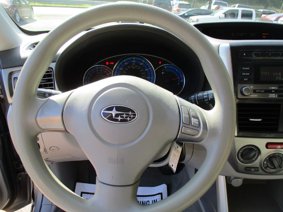 Used Subaru Forester (Natl) 4dr Man X 2009 | Cos Central Auto. Meriden, Connecticut Used Subaru Forester (Natl) 4dr Man X 2009 | Cos Central Auto. Meriden, Connecticut