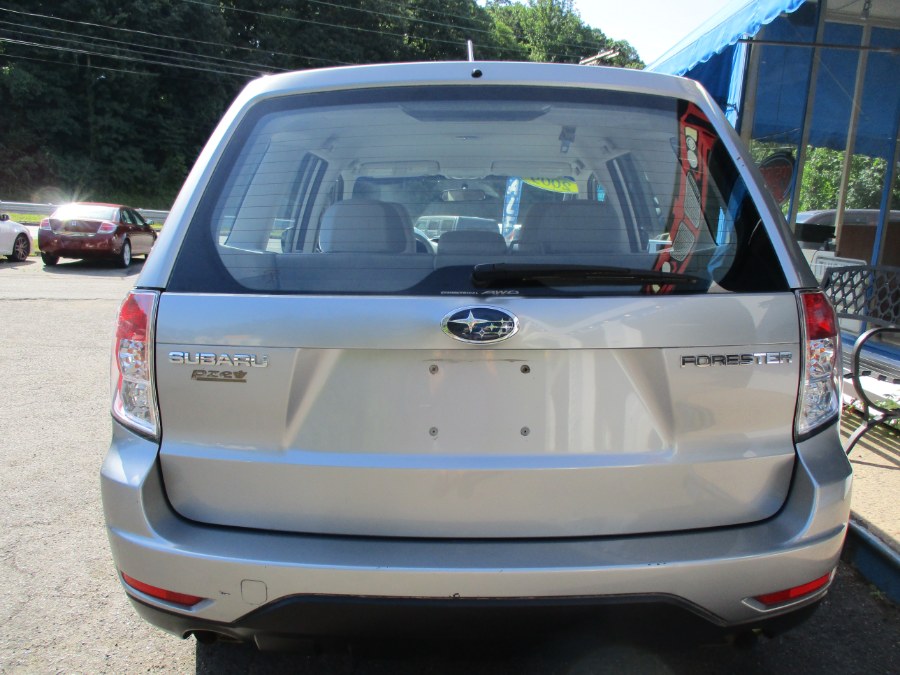 Used Subaru Forester (Natl) 4dr Man X 2009 | Cos Central Auto. Meriden, Connecticut Used Subaru Forester (Natl) 4dr Man X 2009 | Cos Central Auto. Meriden, Connecticut