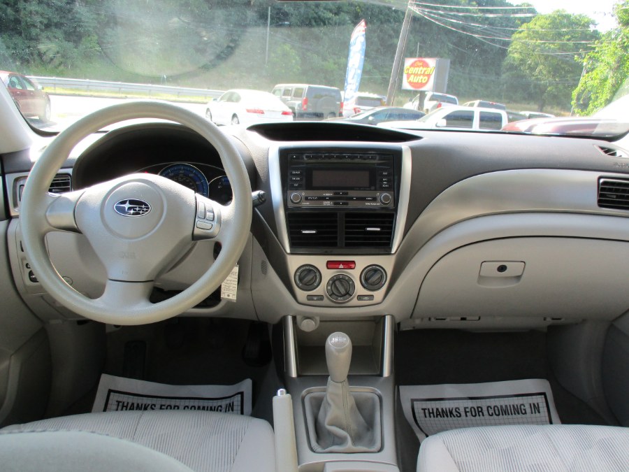 Used Subaru Forester (Natl) 4dr Man X 2009 | Cos Central Auto. Meriden, Connecticut Used Subaru Forester (Natl) 4dr Man X 2009 | Cos Central Auto. Meriden, Connecticut