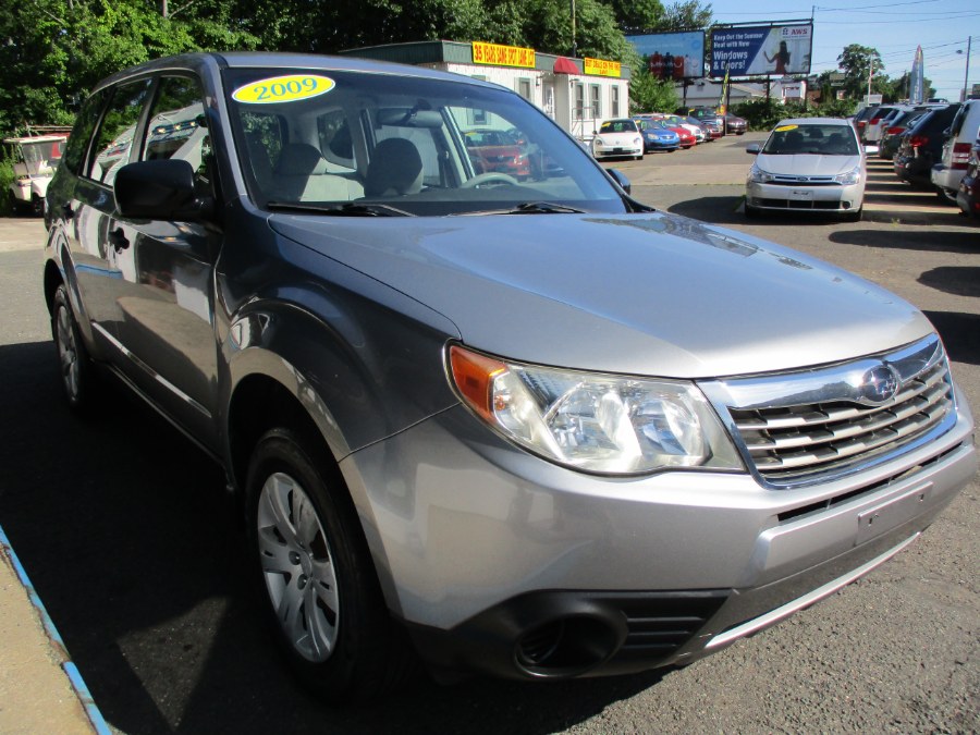 Used Subaru Forester (Natl) 4dr Man X 2009 | Cos Central Auto. Meriden, Connecticut Used Subaru Forester (Natl) 4dr Man X 2009 | Cos Central Auto. Meriden, Connecticut