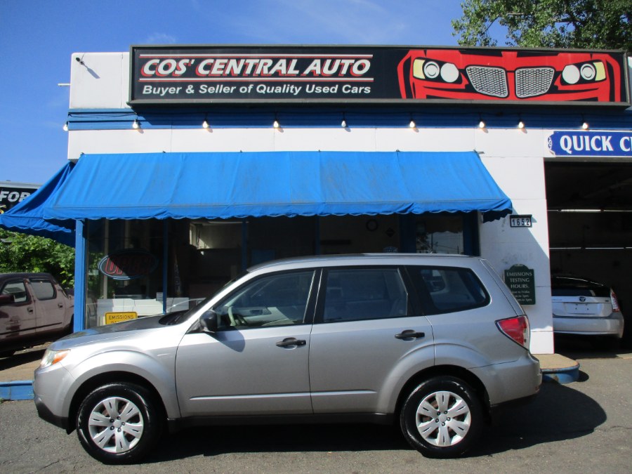 Used Subaru Forester (Natl) 4dr Man X 2009 | Cos Central Auto. Meriden, Connecticut Used Subaru Forester (Natl) 4dr Man X 2009 | Cos Central Auto. Meriden, Connecticut