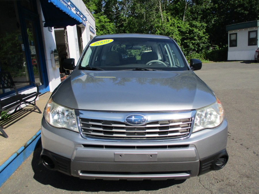 Used Subaru Forester (Natl) 4dr Man X 2009 | Cos Central Auto. Meriden, Connecticut Used Subaru Forester (Natl) 4dr Man X 2009 | Cos Central Auto. Meriden, Connecticut