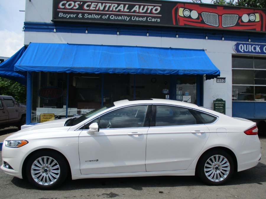 2014 Ford Fusion 4dr Sdn SE Hybrid FWD, available for sale in Meriden, Connecticut | Cos Central Auto. Meriden, Connecticut 2014 Ford Fusion 4dr Sdn SE Hybrid FWD, available for sale in Meriden, Connecticut | Cos Central Auto. Meriden, Connecticut