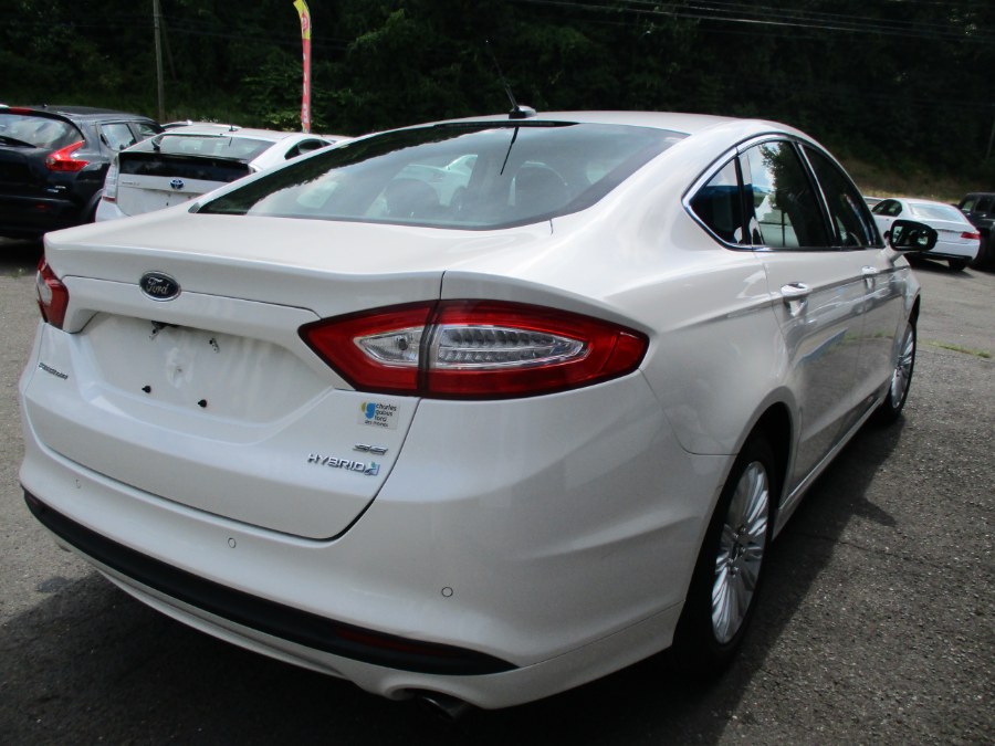 2014 Ford Fusion 4dr Sdn SE Hybrid FWD, available for sale in Meriden, Connecticut | Cos Central Auto. Meriden, Connecticut 2014 Ford Fusion 4dr Sdn SE Hybrid FWD, available for sale in Meriden, Connecticut | Cos Central Auto. Meriden, Connecticut