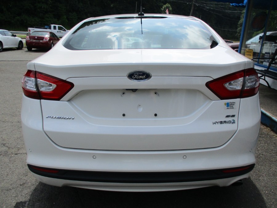 2014 Ford Fusion 4dr Sdn SE Hybrid FWD, available for sale in Meriden, Connecticut | Cos Central Auto. Meriden, Connecticut 2014 Ford Fusion 4dr Sdn SE Hybrid FWD, available for sale in Meriden, Connecticut | Cos Central Auto. Meriden, Connecticut