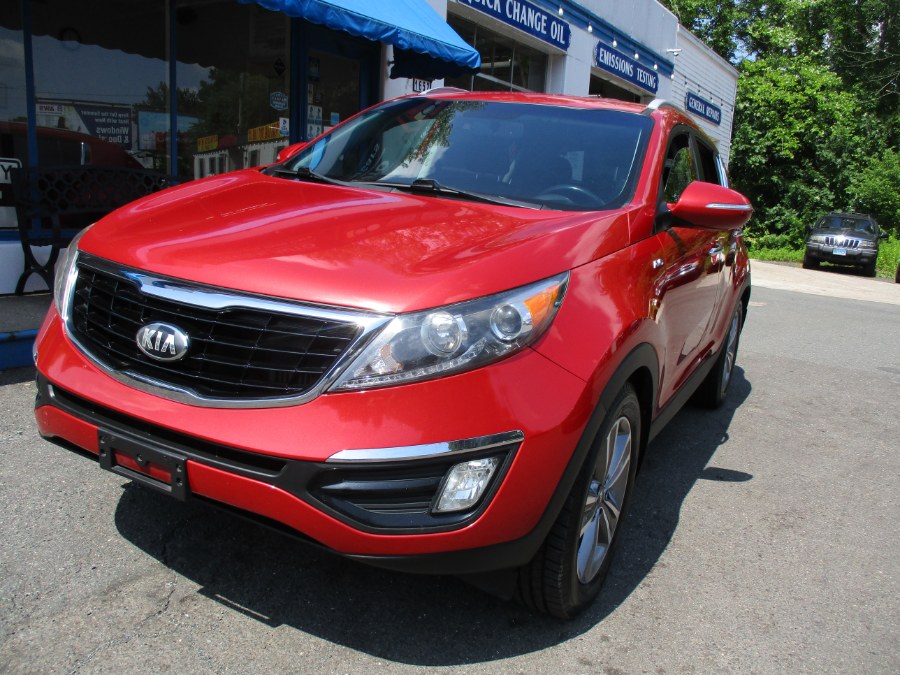 2014 Kia Sportage AWD 4dr SX, available for sale in Meriden, Connecticut | Cos Central Auto. Meriden, Connecticut 2014 Kia Sportage AWD 4dr SX, available for sale in Meriden, Connecticut | Cos Central Auto. Meriden, Connecticut