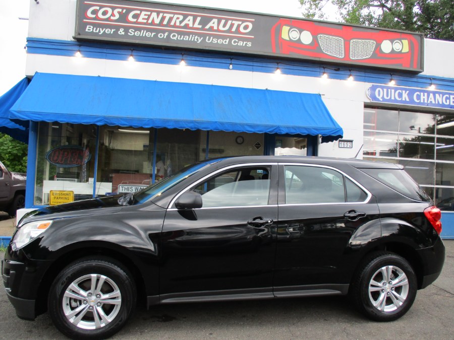2014 Chevrolet Equinox FWD 4dr LS, available for sale in Meriden, Connecticut | Cos Central Auto. Meriden, Connecticut