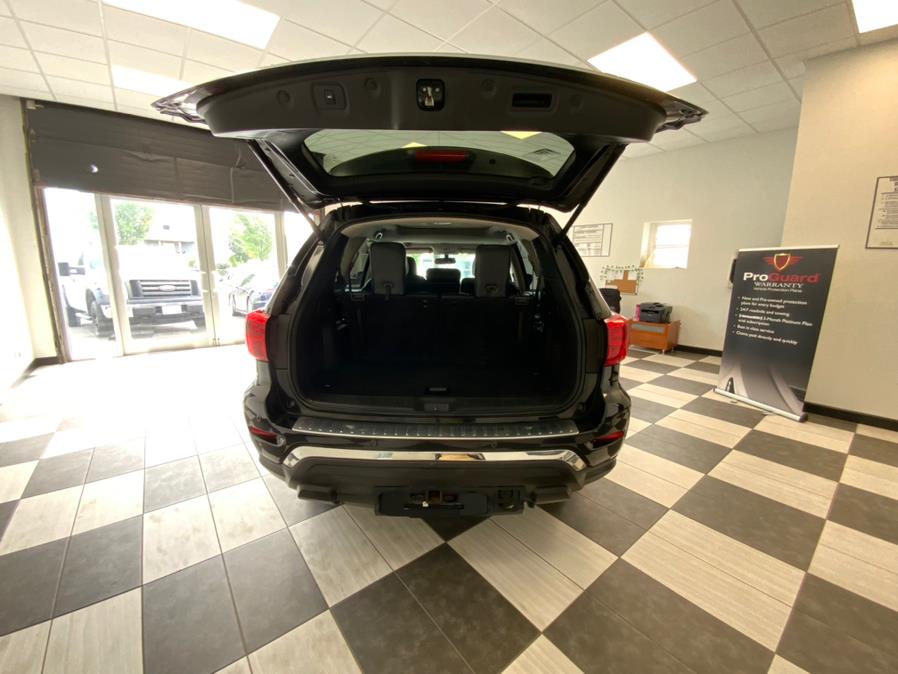 Used Nissan Pathfinder 4x4 SV 2017 | Franklin Motors Auto Sales LLC. Hartford, Connecticut Used Nissan Pathfinder 4x4 SV 2017 | Franklin Motors Auto Sales LLC. Hartford, Connecticut