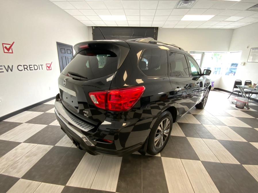 Used Nissan Pathfinder 4x4 SV 2017 | Franklin Motors Auto Sales LLC. Hartford, Connecticut Used Nissan Pathfinder 4x4 SV 2017 | Franklin Motors Auto Sales LLC. Hartford, Connecticut