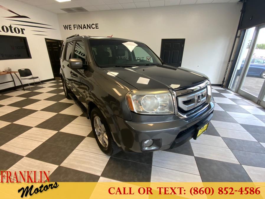 Used Honda Pilot 4WD 4dr EX-L 2011 | Franklin Motors Auto Sales LLC. Hartford, Connecticut Used Honda Pilot 4WD 4dr EX-L 2011 | Franklin Motors Auto Sales LLC. Hartford, Connecticut