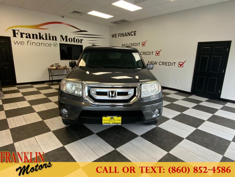 Used Honda Pilot 4WD 4dr EX-L 2011 | Franklin Motors Auto Sales LLC. Hartford, Connecticut Used Honda Pilot 4WD 4dr EX-L 2011 | Franklin Motors Auto Sales LLC. Hartford, Connecticut