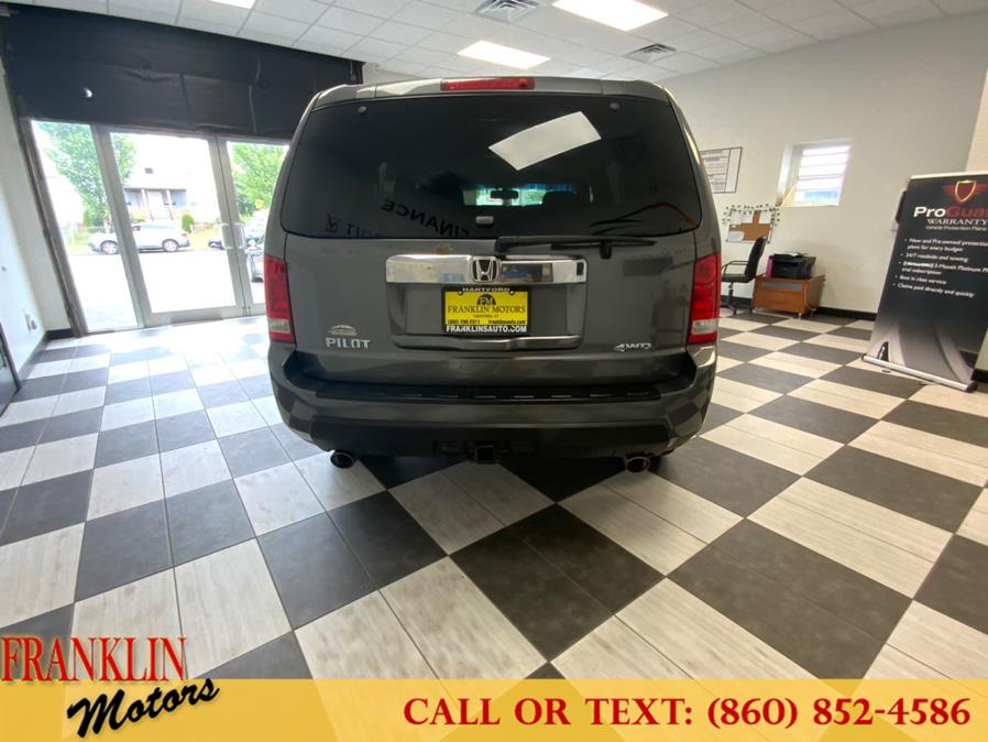 Used Honda Pilot 4WD 4dr EX-L 2011 | Franklin Motors Auto Sales LLC. Hartford, Connecticut Used Honda Pilot 4WD 4dr EX-L 2011 | Franklin Motors Auto Sales LLC. Hartford, Connecticut
