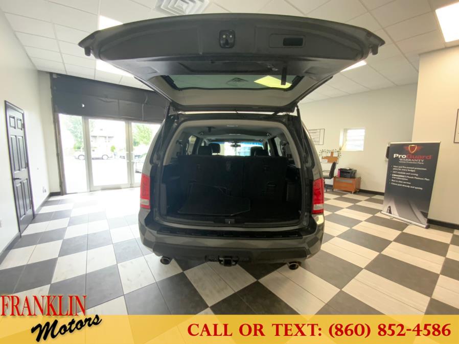 Used Honda Pilot 4WD 4dr EX-L 2011 | Franklin Motors Auto Sales LLC. Hartford, Connecticut Used Honda Pilot 4WD 4dr EX-L 2011 | Franklin Motors Auto Sales LLC. Hartford, Connecticut