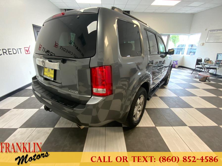 Used Honda Pilot 4WD 4dr EX-L 2011 | Franklin Motors Auto Sales LLC. Hartford, Connecticut Used Honda Pilot 4WD 4dr EX-L 2011 | Franklin Motors Auto Sales LLC. Hartford, Connecticut