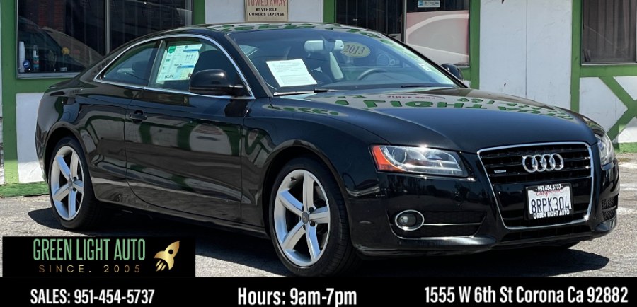 2009 Audi A5 2dr Cpe Man, available for sale in Corona, California | Green Light Auto. Corona, California 2009 Audi A5 2dr Cpe Man, available for sale in Corona, California | Green Light Auto. Corona, California
