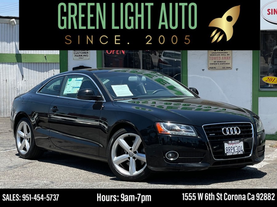 Used Audi A5 2dr Cpe Man 2009 | Green Light Auto. Corona, California