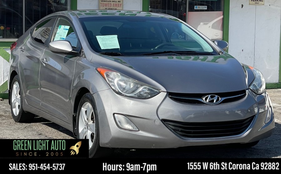 Used Hyundai Elantra 4dr Sdn Man GLS 2013 | Green Light Auto. Corona, California Used Hyundai Elantra 4dr Sdn Man GLS 2013 | Green Light Auto. Corona, California