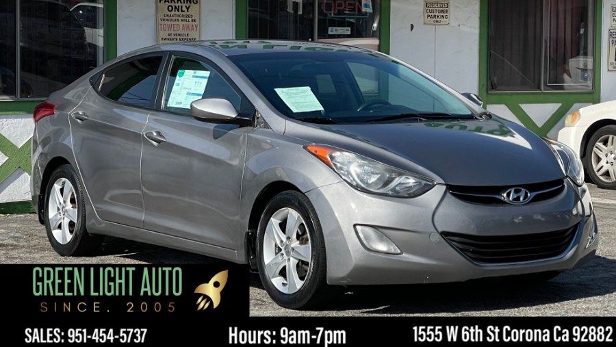 Used Hyundai Elantra 4dr Sdn Man GLS 2013 | Green Light Auto. Corona, California Used Hyundai Elantra 4dr Sdn Man GLS 2013 | Green Light Auto. Corona, California