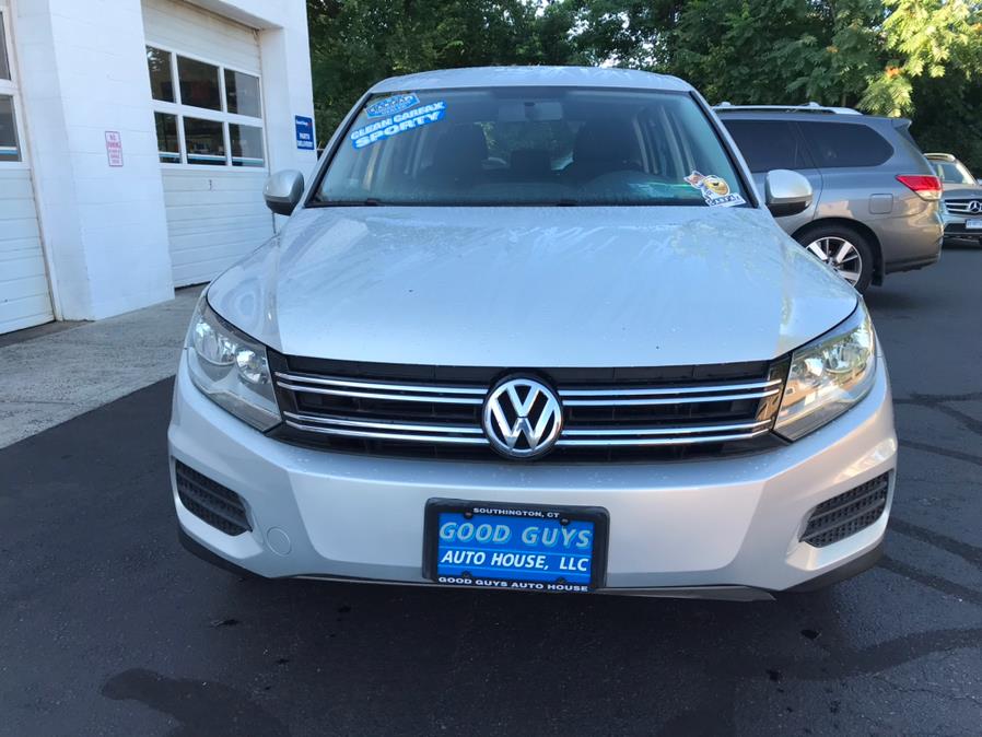 Used Volkswagen Tiguan 4MOTION 4dr Auto S 2014 | Good Guys Auto House. Southington, Connecticut Used Volkswagen Tiguan 4MOTION 4dr Auto S 2014 | Good Guys Auto House. Southington, Connecticut