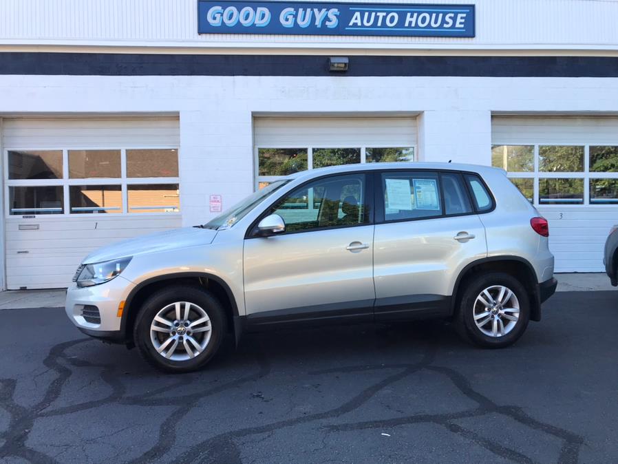 Used Volkswagen Tiguan 4MOTION 4dr Auto S 2014 | Good Guys Auto House. Southington, Connecticut