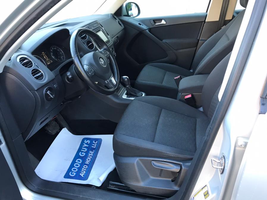 Used Volkswagen Tiguan 4MOTION 4dr Auto S 2014 | Good Guys Auto House. Southington, Connecticut Used Volkswagen Tiguan 4MOTION 4dr Auto S 2014 | Good Guys Auto House. Southington, Connecticut
