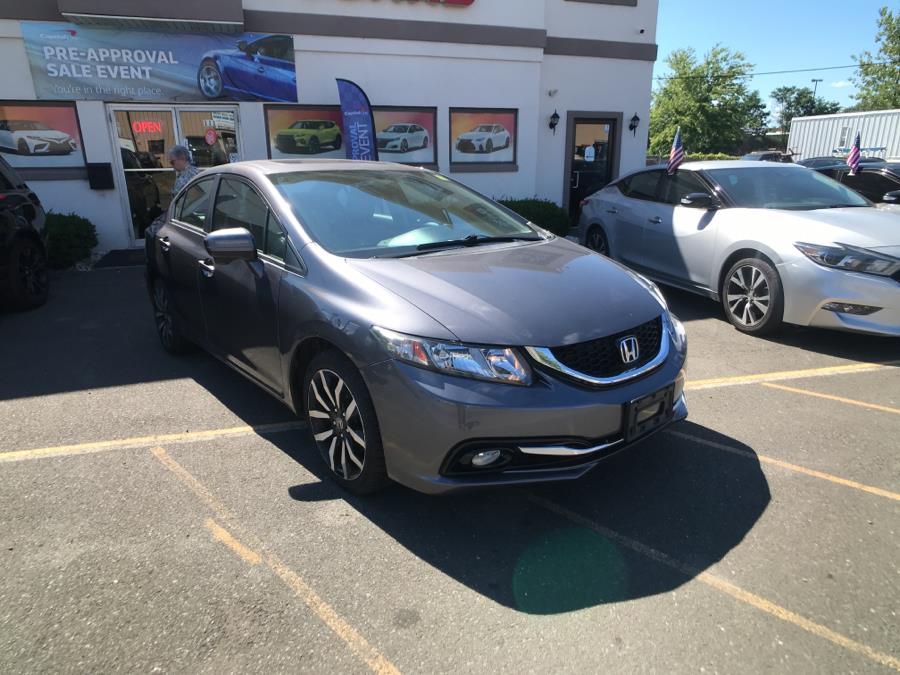 Used Honda Civic EX-L 2015 | Prestige Auto Cars LLC. New Britain, Connecticut Used Honda Civic EX-L 2015 | Prestige Auto Cars LLC. New Britain, Connecticut