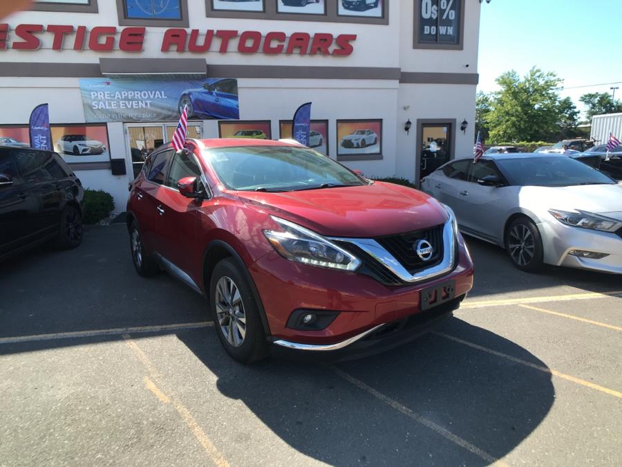 Used Nissan Murano SV 2018 | Prestige Auto Superstore. Waterbury, Connecticut Used Nissan Murano SV 2018 | Prestige Auto Superstore. Waterbury, Connecticut