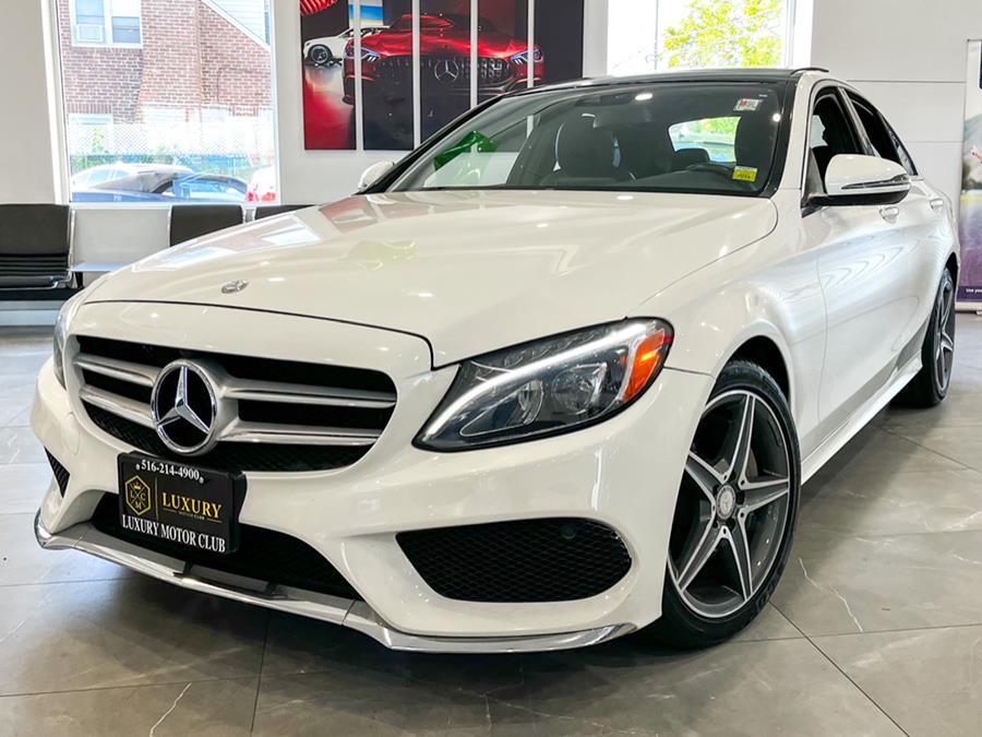 2017 Mercedes-Benz C-Class 4 MATIC SEDAN, available for sale in Franklin Square, New York | Luxury Motor Club. Franklin Square, New York 2017 Mercedes-Benz C-Class 4 MATIC SEDAN, available for sale in Franklin Square, New York | Luxury Motor Club. Franklin Square, New York
