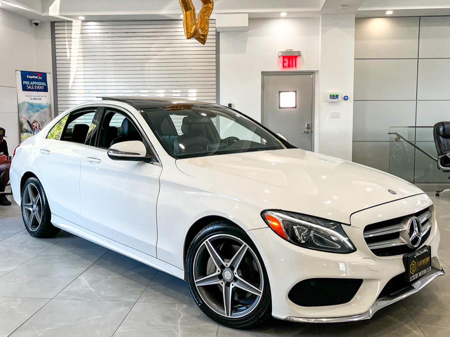 2017 Mercedes-Benz C-Class 4 MATIC SEDAN, available for sale in Franklin Square, New York | Luxury Motor Club. Franklin Square, New York 2017 Mercedes-Benz C-Class 4 MATIC SEDAN, available for sale in Franklin Square, New York | Luxury Motor Club. Franklin Square, New York