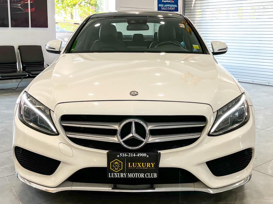 2017 Mercedes-Benz C-Class 4 MATIC SEDAN, available for sale in Franklin Square, New York | Luxury Motor Club. Franklin Square, New York 2017 Mercedes-Benz C-Class 4 MATIC SEDAN, available for sale in Franklin Square, New York | Luxury Motor Club. Franklin Square, New York