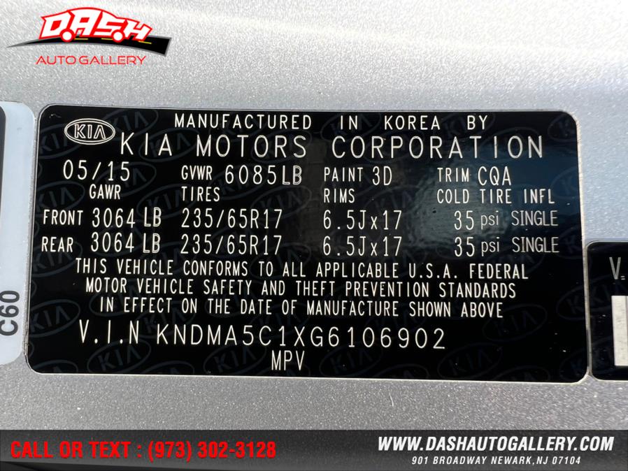 2016 Kia Sedona 4dr Wgn L, available for sale in Newark, New Jersey | Dash Auto Gallery Inc.. Newark, New Jersey 2016 Kia Sedona 4dr Wgn L, available for sale in Newark, New Jersey | Dash Auto Gallery Inc.. Newark, New Jersey