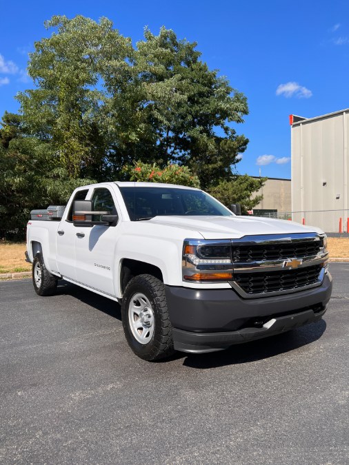 Used Chevrolet Silverado 1500 4WD Double Cab 143.5" Work Truck 2017 | A-Tech. Medford, Massachusetts Used Chevrolet Silverado 1500 4WD Double Cab 143.5" Work Truck 2017 | A-Tech. Medford, Massachusetts