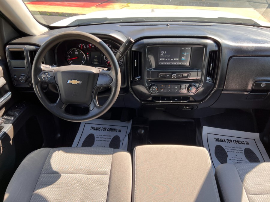 Used Chevrolet Silverado 1500 4WD Double Cab 143.5" Work Truck 2017 | A-Tech. Medford, Massachusetts Used Chevrolet Silverado 1500 4WD Double Cab 143.5" Work Truck 2017 | A-Tech. Medford, Massachusetts