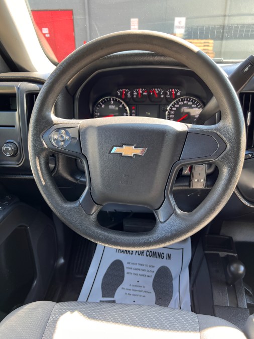 Used Chevrolet Silverado 1500 4WD Double Cab 143.5" Work Truck 2017 | A-Tech. Medford, Massachusetts Used Chevrolet Silverado 1500 4WD Double Cab 143.5" Work Truck 2017 | A-Tech. Medford, Massachusetts