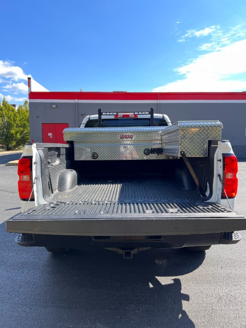 Used Chevrolet Silverado 1500 4WD Double Cab 143.5" Work Truck 2017 | A-Tech. Medford, Massachusetts Used Chevrolet Silverado 1500 4WD Double Cab 143.5" Work Truck 2017 | A-Tech. Medford, Massachusetts