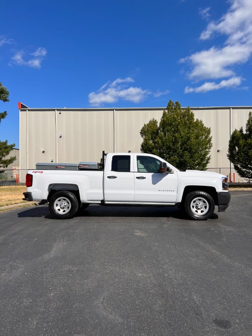 Used Chevrolet Silverado 1500 4WD Double Cab 143.5" Work Truck 2017 | A-Tech. Medford, Massachusetts Used Chevrolet Silverado 1500 4WD Double Cab 143.5" Work Truck 2017 | A-Tech. Medford, Massachusetts