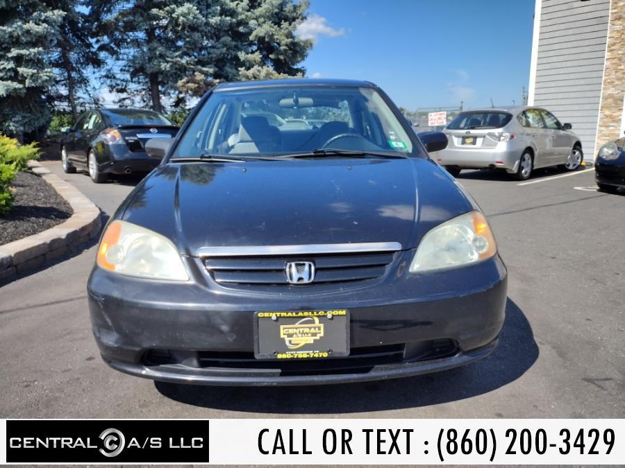 2001 Honda Civic 4dr Sdn LX Auto, available for sale in East Windsor, Connecticut | Central A/S LLC. East Windsor, Connecticut 2001 Honda Civic 4dr Sdn LX Auto, available for sale in East Windsor, Connecticut | Central A/S LLC. East Windsor, Connecticut