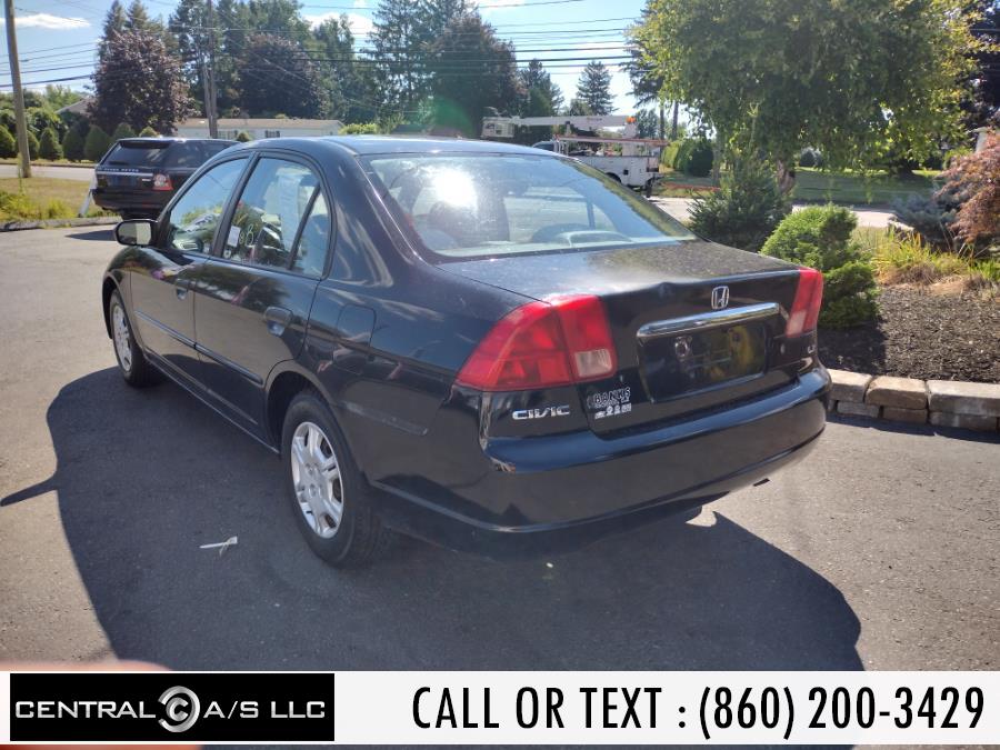 2001 Honda Civic 4dr Sdn LX Auto, available for sale in East Windsor, Connecticut | Central A/S LLC. East Windsor, Connecticut 2001 Honda Civic 4dr Sdn LX Auto, available for sale in East Windsor, Connecticut | Central A/S LLC. East Windsor, Connecticut