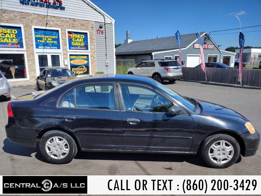 2001 Honda Civic 4dr Sdn LX Auto, available for sale in East Windsor, Connecticut | Central A/S LLC. East Windsor, Connecticut 2001 Honda Civic 4dr Sdn LX Auto, available for sale in East Windsor, Connecticut | Central A/S LLC. East Windsor, Connecticut