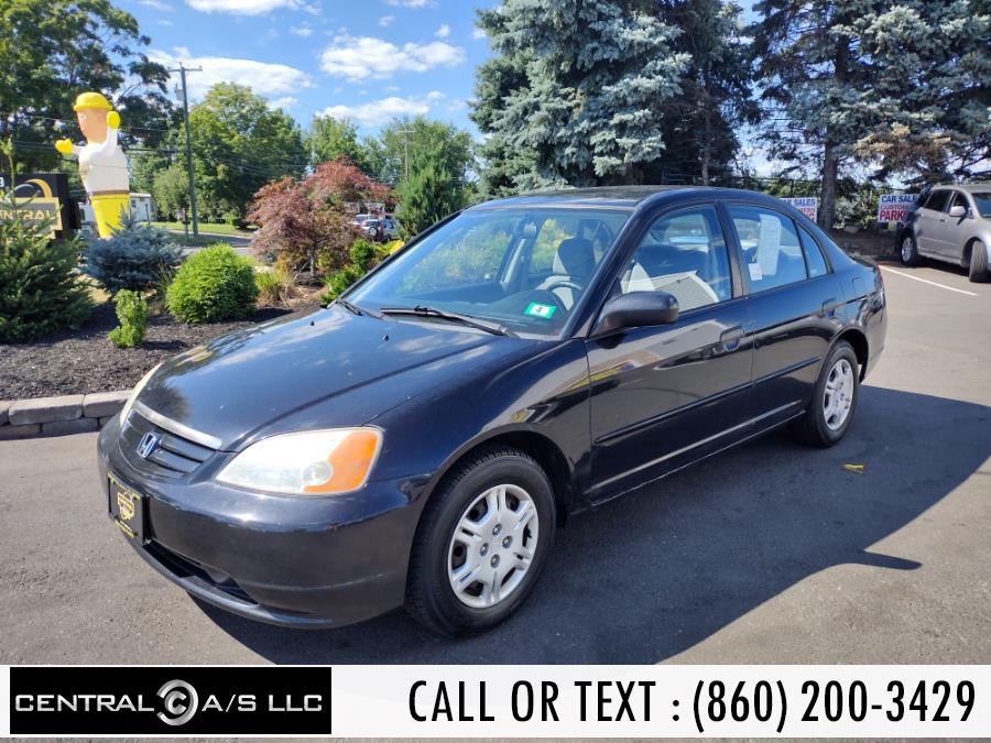 2001 Honda Civic 4dr Sdn LX Auto, available for sale in East Windsor, Connecticut | Central A/S LLC. East Windsor, Connecticut 2001 Honda Civic 4dr Sdn LX Auto, available for sale in East Windsor, Connecticut | Central A/S LLC. East Windsor, Connecticut