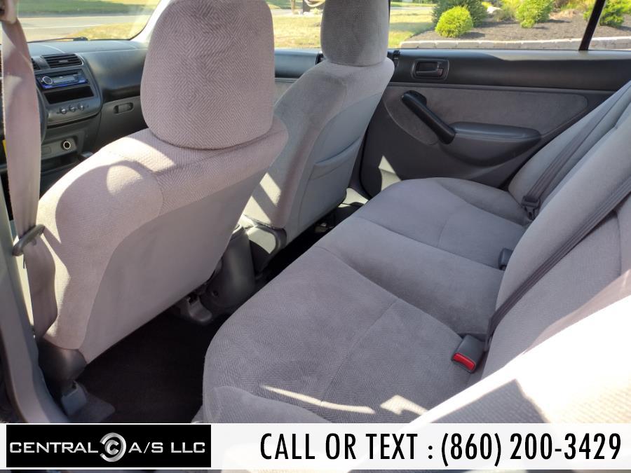 2001 Honda Civic 4dr Sdn LX Auto, available for sale in East Windsor, Connecticut | Central A/S LLC. East Windsor, Connecticut 2001 Honda Civic 4dr Sdn LX Auto, available for sale in East Windsor, Connecticut | Central A/S LLC. East Windsor, Connecticut