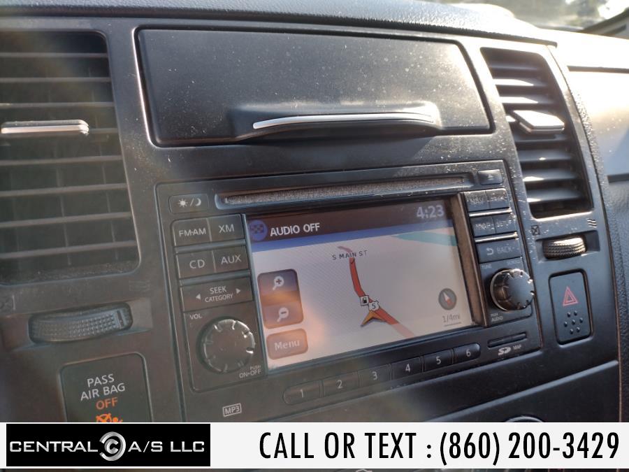 2012 Nissan Versa 5dr HB Auto 1.8 S, available for sale in East Windsor, Connecticut | Central A/S LLC. East Windsor, Connecticut 2012 Nissan Versa 5dr HB Auto 1.8 S, available for sale in East Windsor, Connecticut | Central A/S LLC. East Windsor, Connecticut