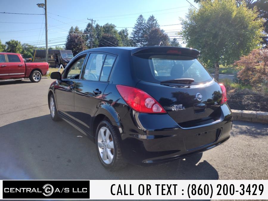 2012 Nissan Versa 5dr HB Auto 1.8 S, available for sale in East Windsor, Connecticut | Central A/S LLC. East Windsor, Connecticut 2012 Nissan Versa 5dr HB Auto 1.8 S, available for sale in East Windsor, Connecticut | Central A/S LLC. East Windsor, Connecticut
