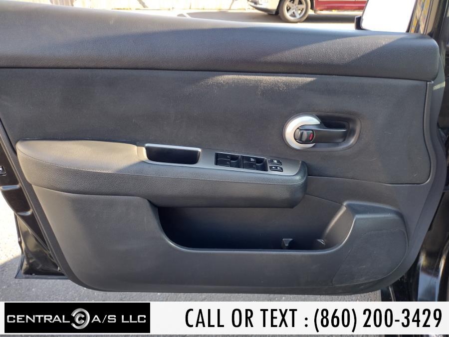 2012 Nissan Versa 5dr HB Auto 1.8 S, available for sale in East Windsor, Connecticut | Central A/S LLC. East Windsor, Connecticut 2012 Nissan Versa 5dr HB Auto 1.8 S, available for sale in East Windsor, Connecticut | Central A/S LLC. East Windsor, Connecticut