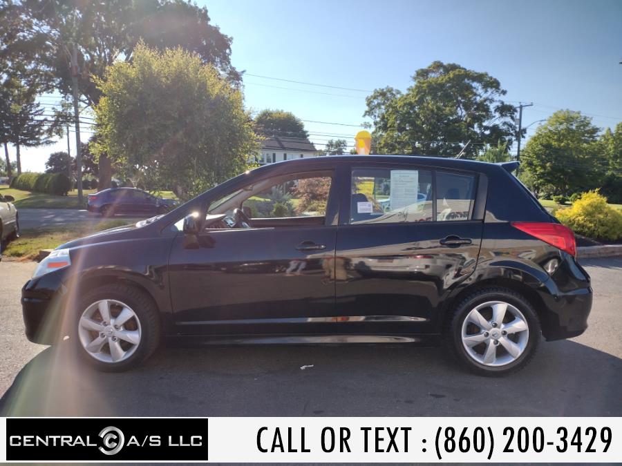 2012 Nissan Versa 5dr HB Auto 1.8 S, available for sale in East Windsor, Connecticut | Central A/S LLC. East Windsor, Connecticut 2012 Nissan Versa 5dr HB Auto 1.8 S, available for sale in East Windsor, Connecticut | Central A/S LLC. East Windsor, Connecticut