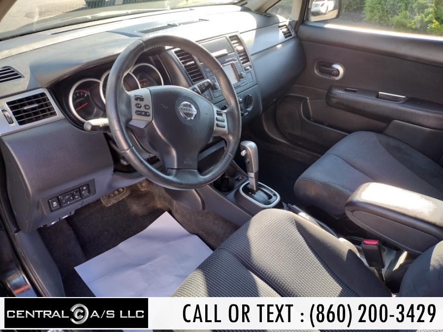 2012 Nissan Versa 5dr HB Auto 1.8 S, available for sale in East Windsor, Connecticut | Central A/S LLC. East Windsor, Connecticut 2012 Nissan Versa 5dr HB Auto 1.8 S, available for sale in East Windsor, Connecticut | Central A/S LLC. East Windsor, Connecticut